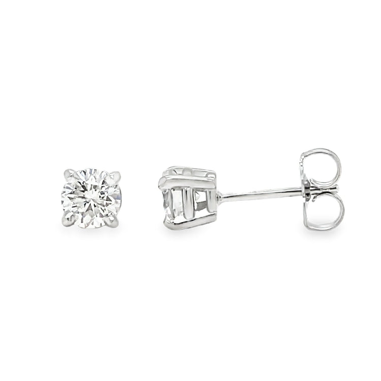 .80TCW Diamond Studs