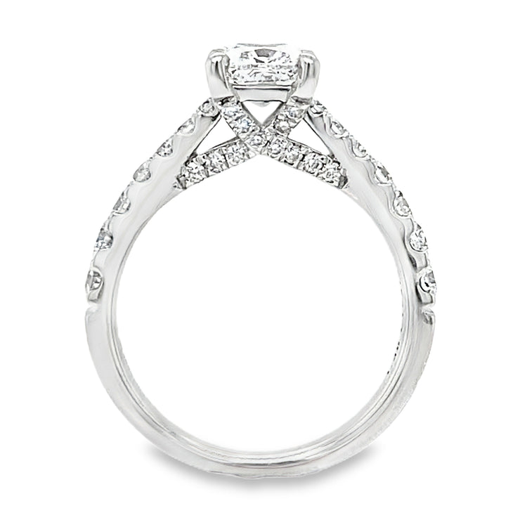 1.70TCW Lab Grown Diamond Ring