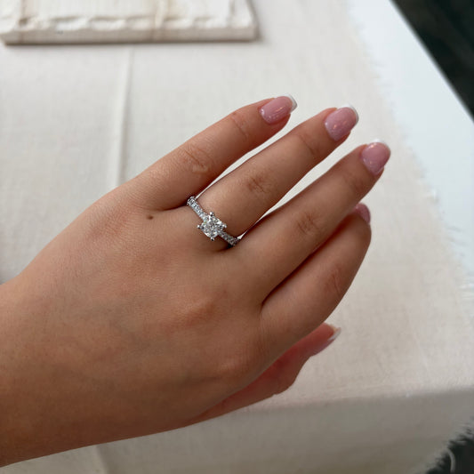 1.70TCW Lab Grown Diamond Ring