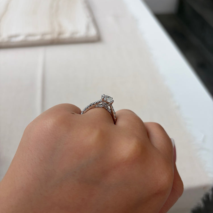 1.70TCW Lab Grown Diamond Ring