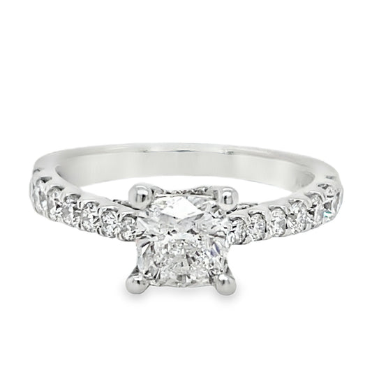 1.70TCW Lab Grown Diamond Ring
