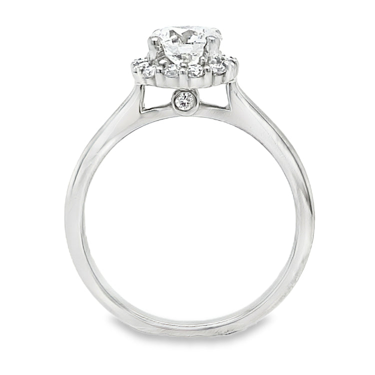 Platinum Lab Grown Diamond Ring