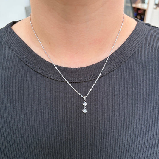 19 Inch Diamond Necklace