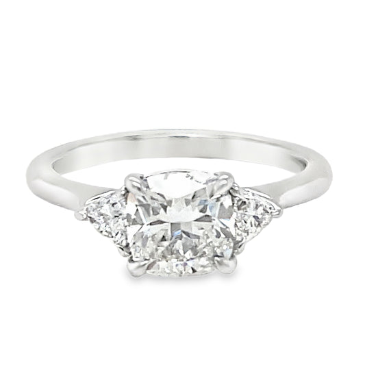 1.90TCW Lab Grown Diamond Ring