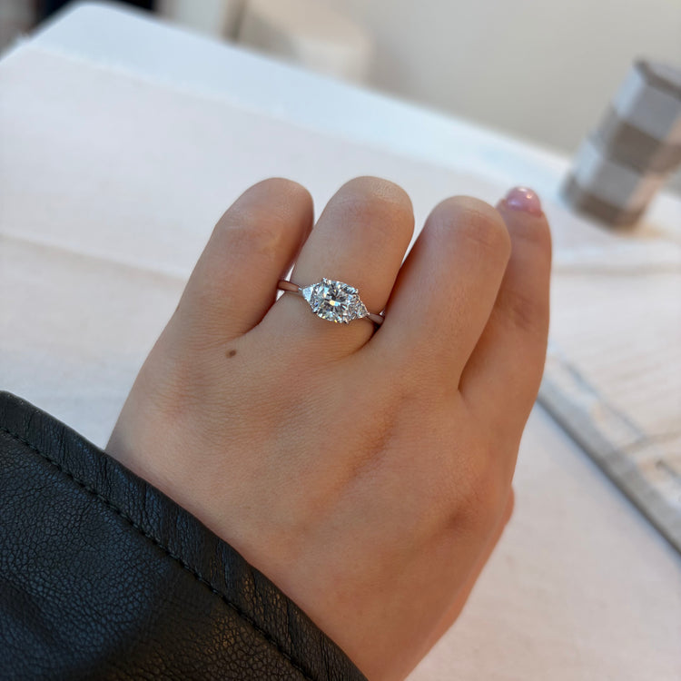 1.90TCW Lab Grown Diamond Ring