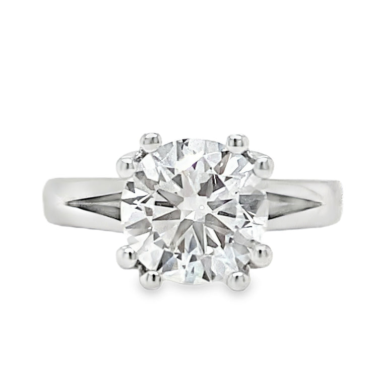 2.00TCW Lab Grown Solitaire