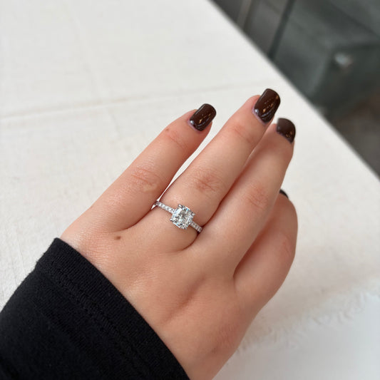 1.80TCW Classic Diamond Ring