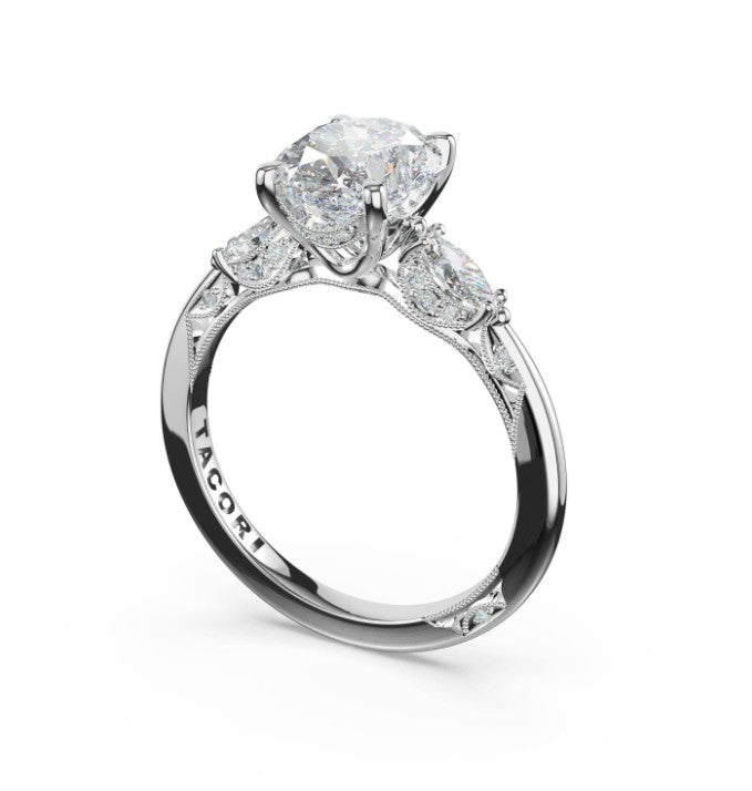 Tacori Diamond Engagement Ring