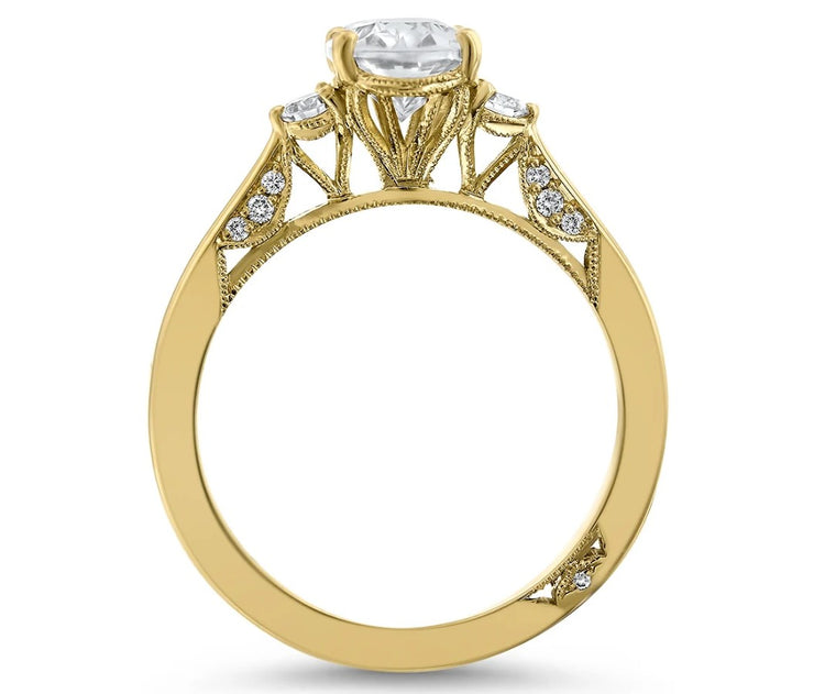 Diamond Trilogy Ring by Tacori