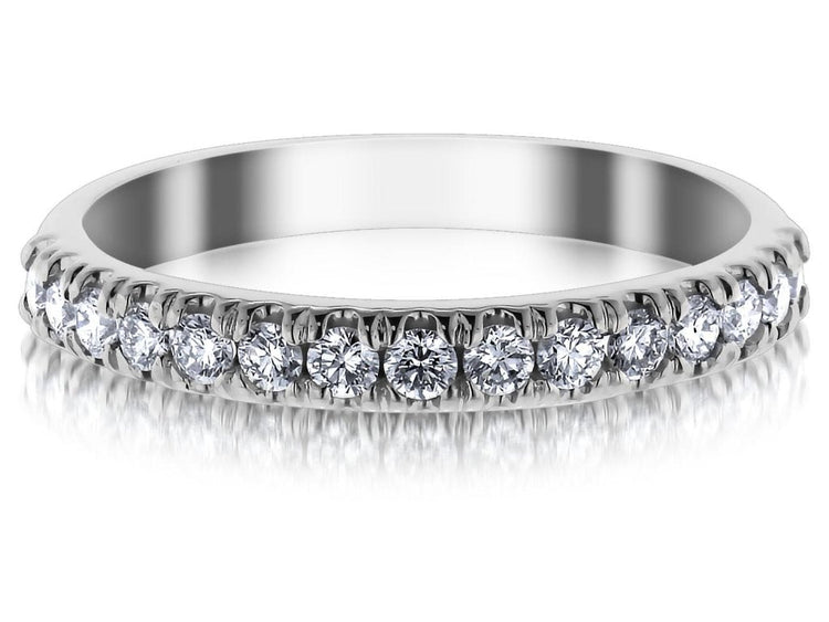 Sleek Diamond Band
