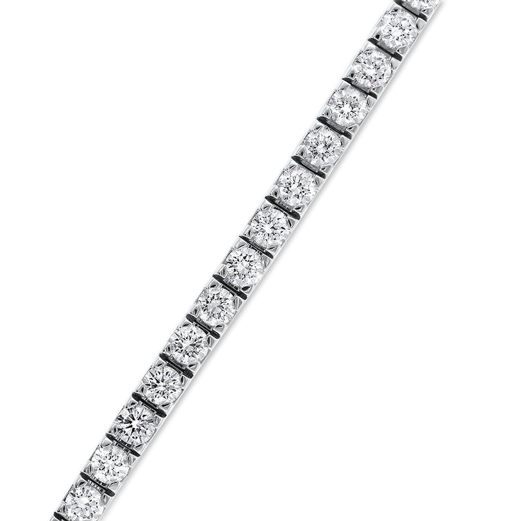 5.00 TCW Diamond Tennis Bracelet