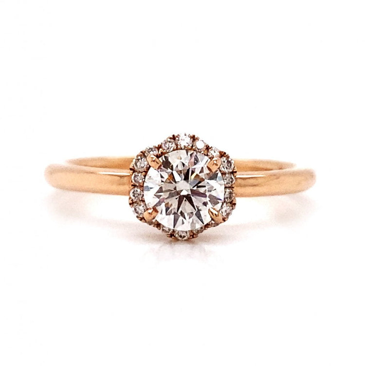 Dahlia Diamond Ring by Kirk Kara