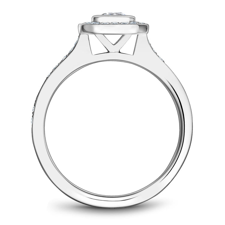 Emerald Cut Ring by Noam Carver