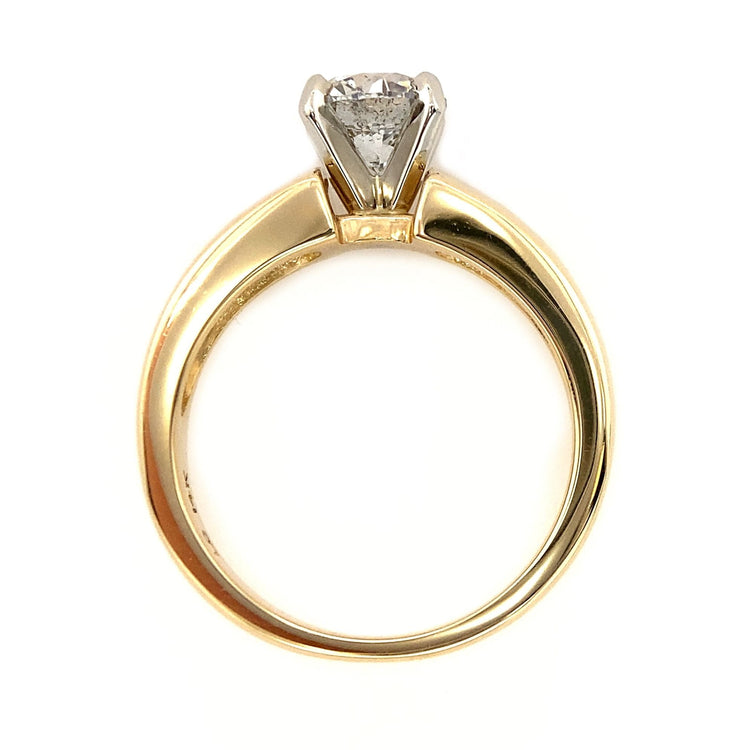 Diamond Solitaire Ring