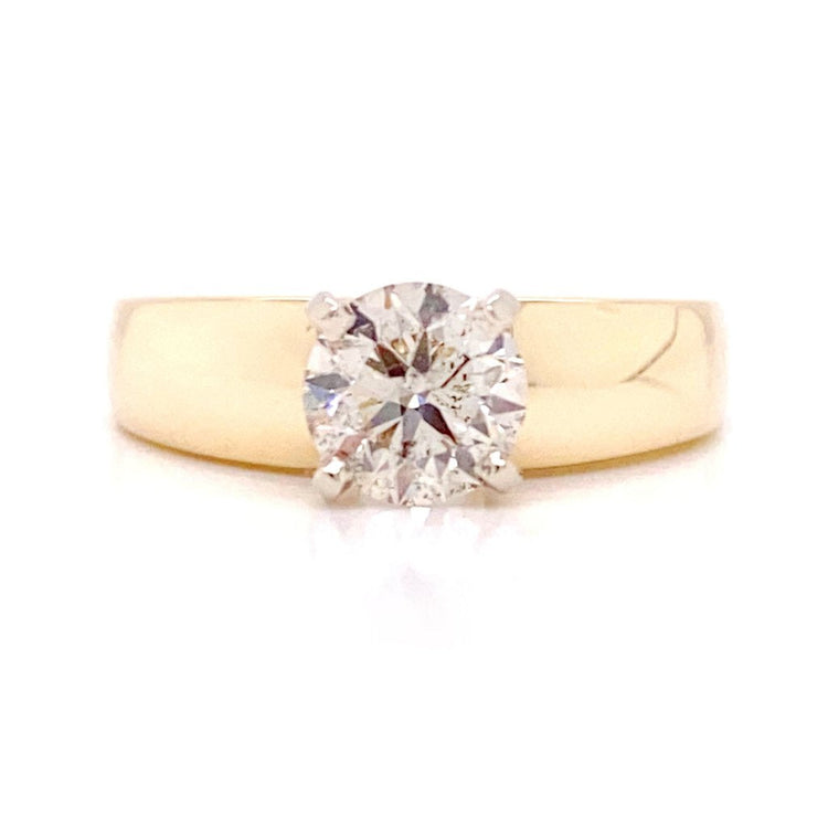Diamond Solitaire Ring