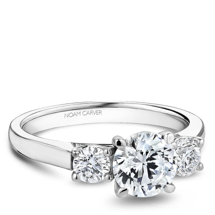 Classic Three Stone Diamond Ring