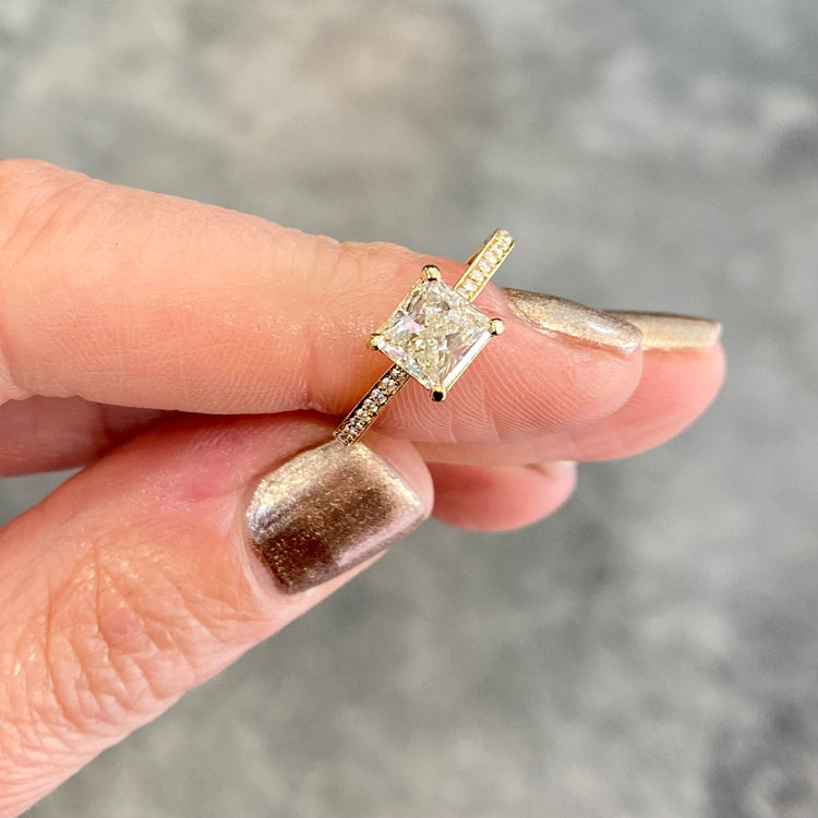1.62TCW Diamond Ring by Tacori