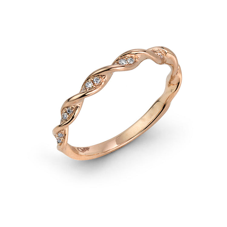 Diamond Twist Band