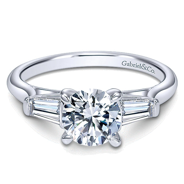 Diamond Ring Setting by Gabriel & Co