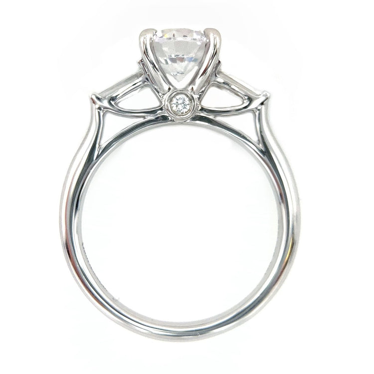 Diamond Ring Setting by Gabriel & Co
