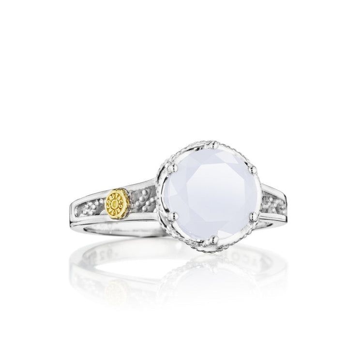 Chalcedony Basket Ring by Tacori