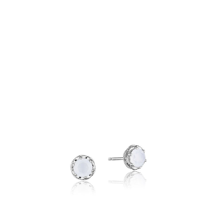 Tacori Classic Rock Chalcedony Studs