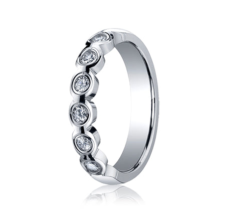 Bezel Diamond Band