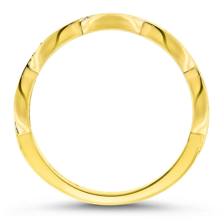 Stacking Diamond Band