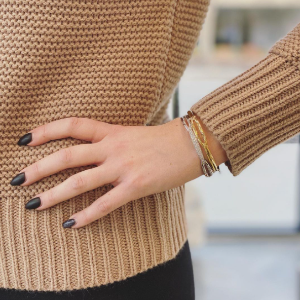 Gold Tacori Promise Bracelet