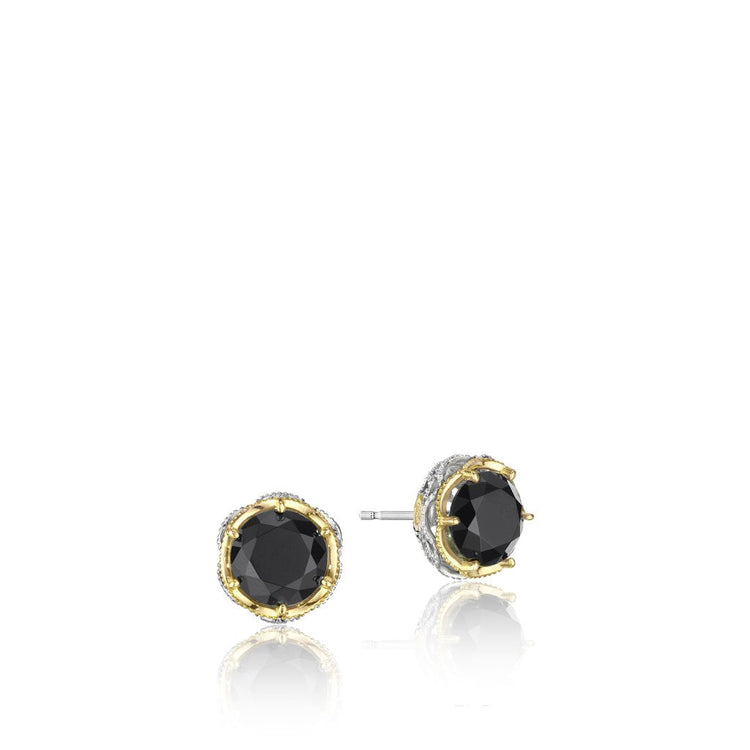 Tacori Classic Rock Crescent Studs
