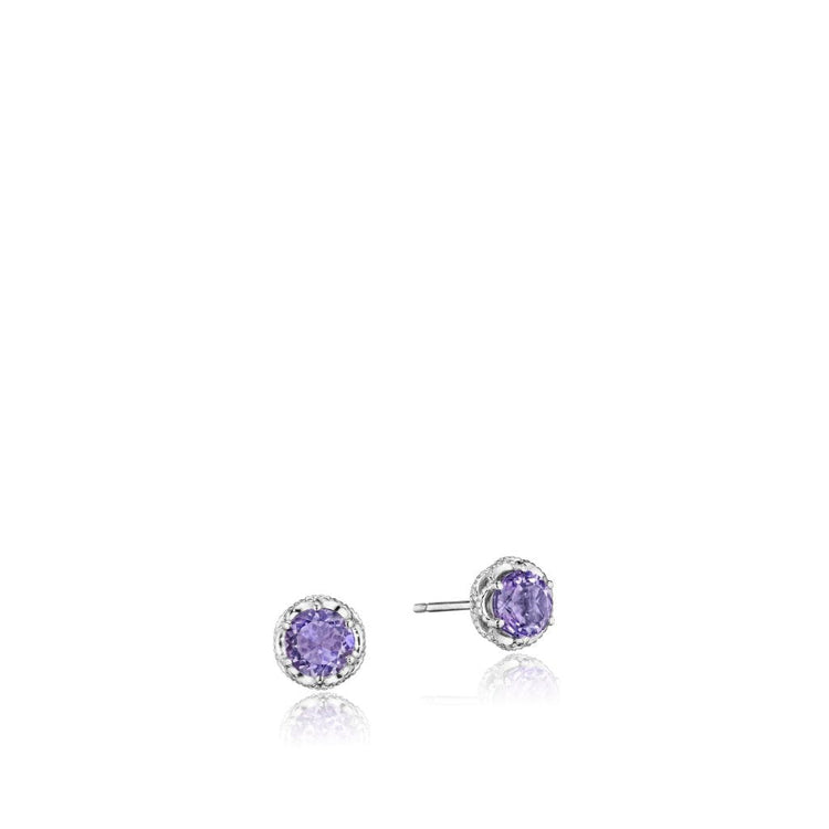 Tacori Lilac Blossom Amethyst Studs