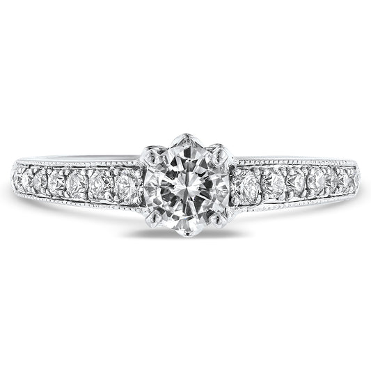 Amelia Diamond Ring by Art Carved