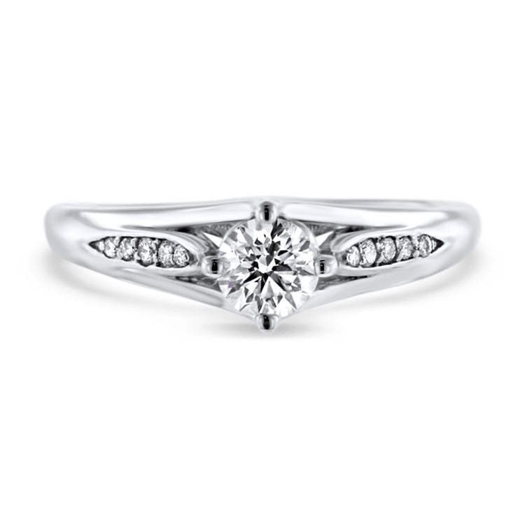 Platinum Diamond Ring