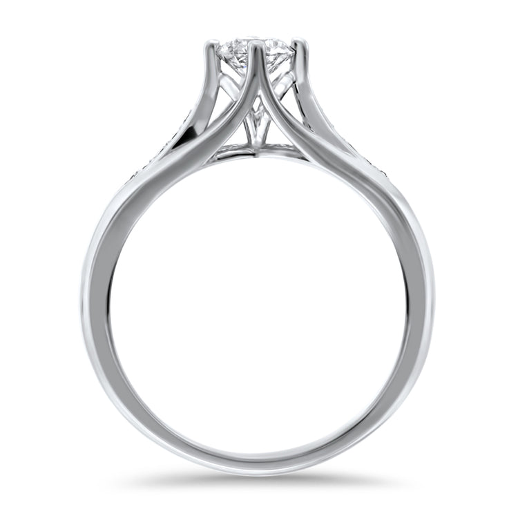 Platinum Diamond Ring