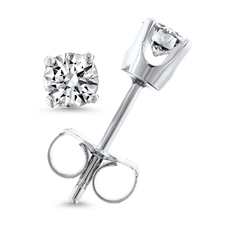 .35TCW Diamond Studs