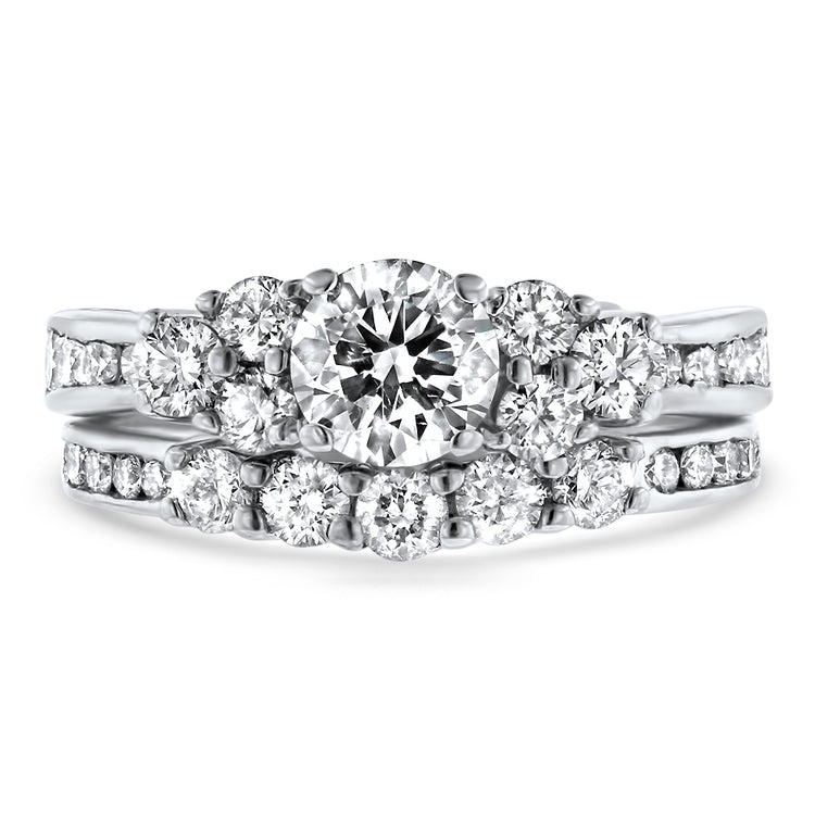 Diamond Wedding Set