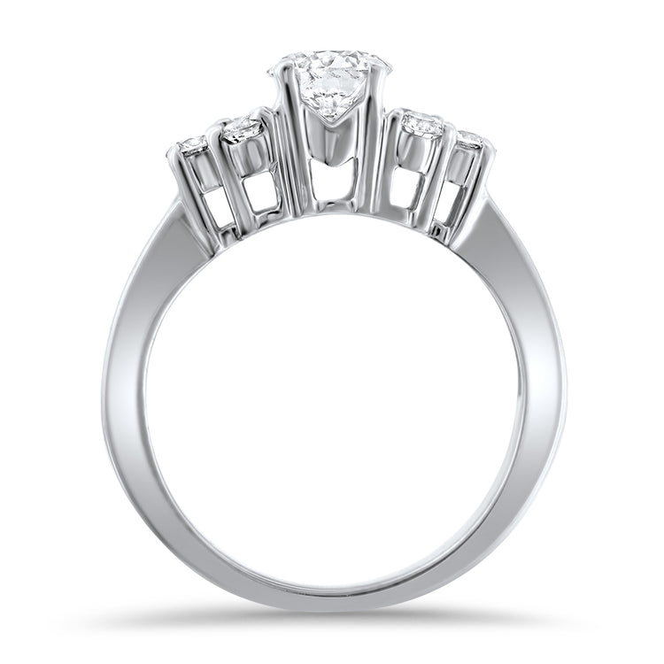 Diamond Wedding Set