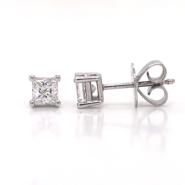.70TCW Diamond Studs
