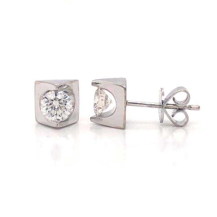 .70TCW Diamond Studs
