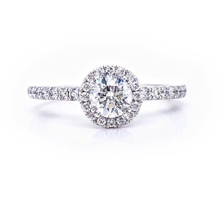 Diamond Halo Ring