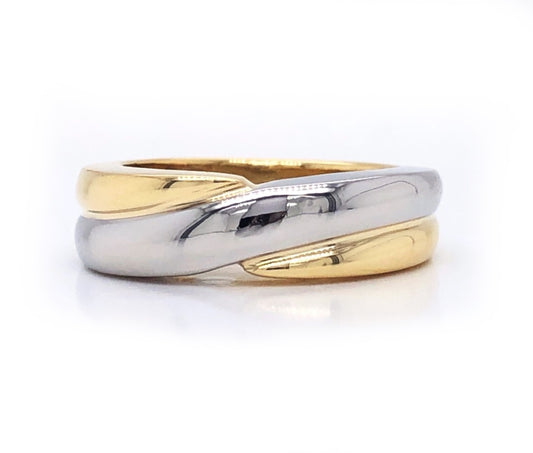 Platinum & Gold Crossover Band