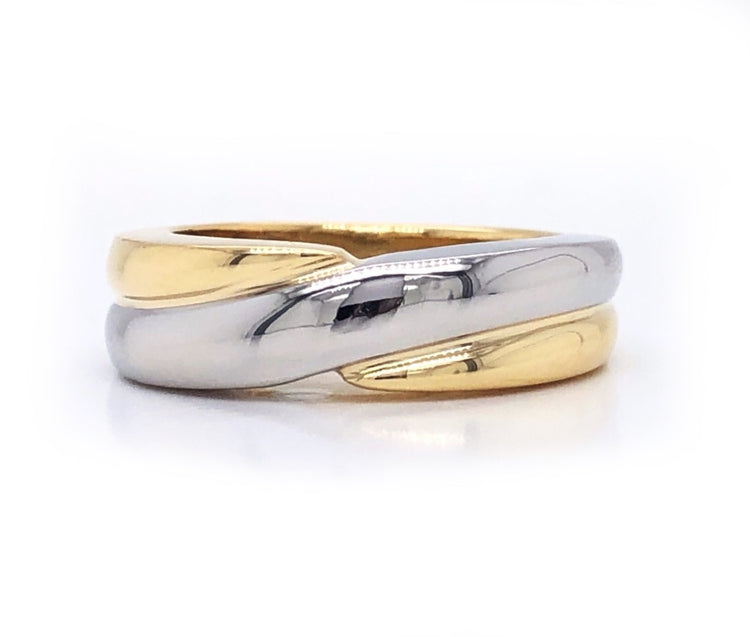 Platinum & Gold Crossover Band