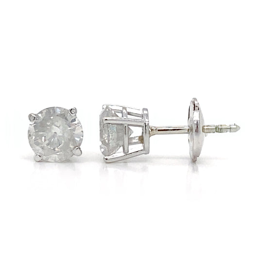 1.50TCW Diamond Studs