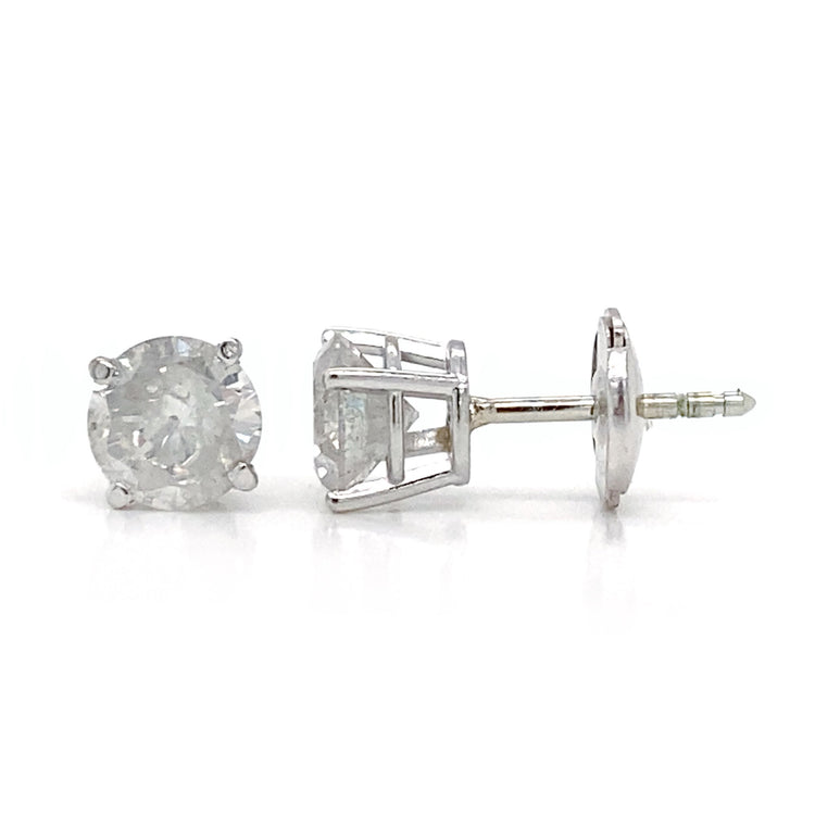 1.50TCW Diamond Studs