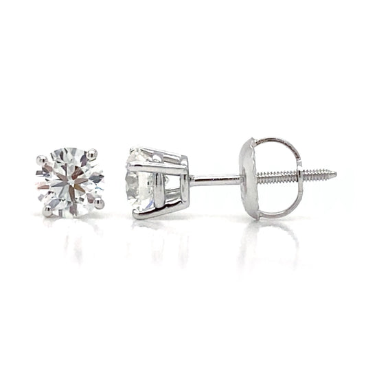 .70TCW Diamond Studs