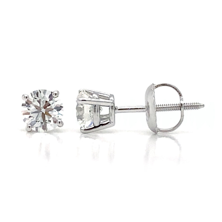 .70TCW Diamond Studs