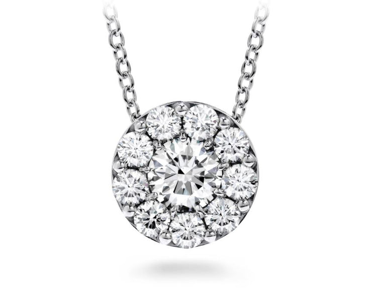 Fulfillment Diamond Necklace by Hearts on Fire