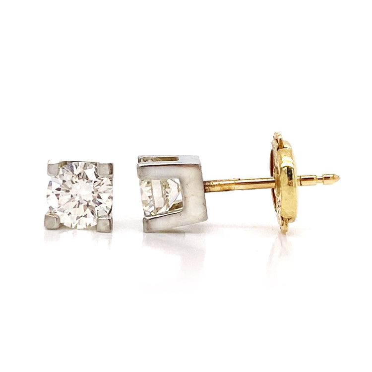 .80TCW Diamond Studs