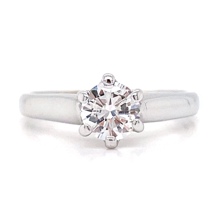 Diamond Solitaire Ring