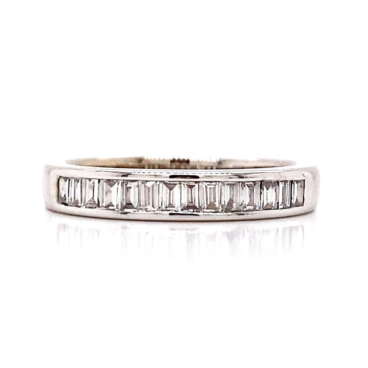 .50TCW Baguette Diamond Band